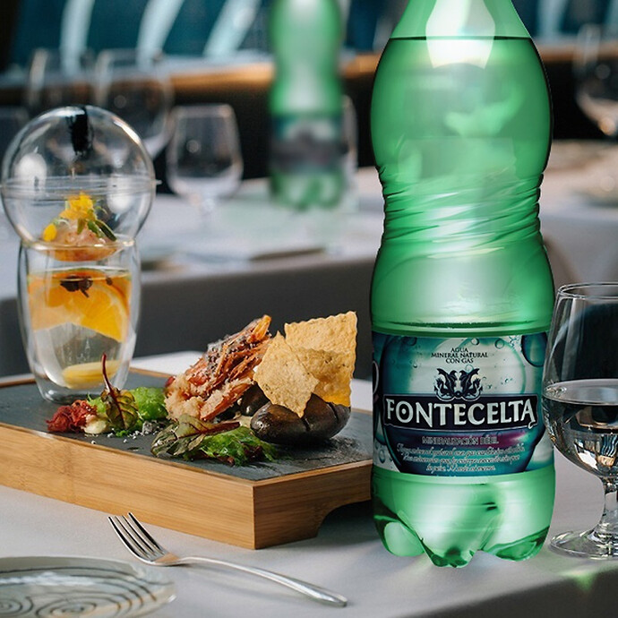白菜 西班牙进口 FONTECELTA 霏澈 含气泡矿泉水苏打水 1.25L*12瓶 天猫优惠券折后￥48包邮（￥148-100）京东￥119