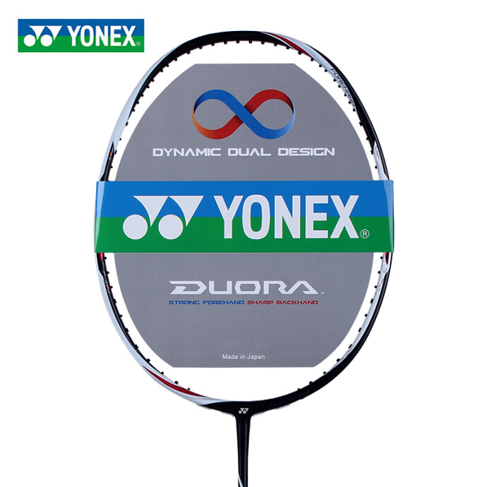 0点开始限2小时 YONEX 尤尼克斯 DUORA-ZS 双面攻守型羽毛球拍（未穿线）￥659包邮