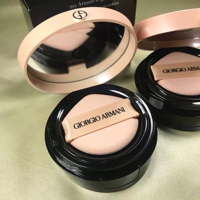 Giorgio Armani 乔治·阿玛尼 凝采轻垫精华粉底液 粉气垫 15g 双重优惠折后￥414.9 3色号可选