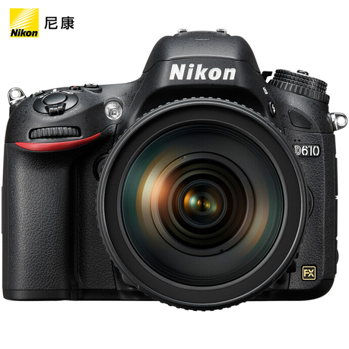 预售 Nikon 尼康 D610 AF-S 24-120mm f/4G ED VR入门级全画幅套机 ￥7899（需定金100元）赠Nikon尼康MB-D14电池手柄