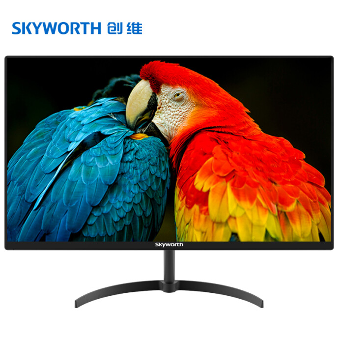Skyworth 创维 FF24ANK 23.8英寸 IPS显示器  100%sRGB ￥649秒杀