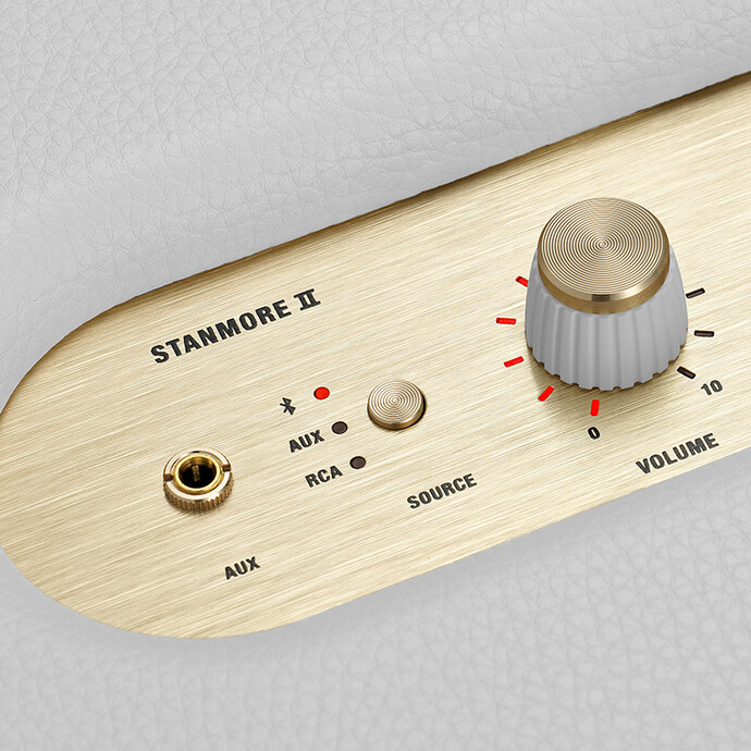 Marshall 马歇尔 Stanmore II蓝牙音箱 ￥1817 中亚Prime会员免运费直邮到手约￥2002  京东￥3299