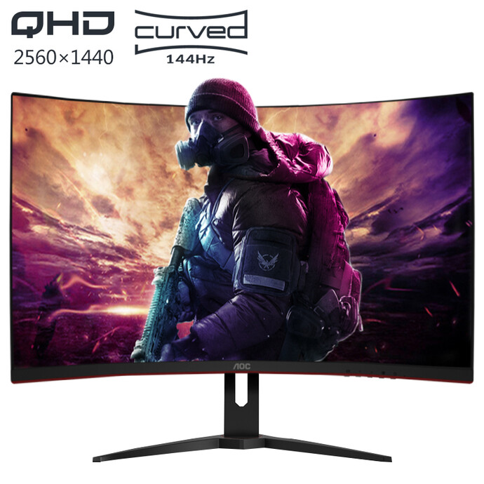 AOC CQ32G1 曲面2K 144Hz 游戏电竞显示器 31.5英寸 双重优惠折后¥1699秒杀史低 AOC CQ32G1 曲面2K 144Hz 游戏电竞显示器 31.5英寸 双重优惠折后¥1699秒杀史低