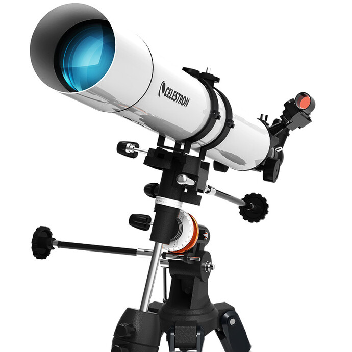 限Plus会员 Celestron 星特朗 80DX Pro 天文望远镜 凑单折后¥670 限Plus会员 Celestron 星特朗 80DX Pro 天文望远镜 凑单折后¥670