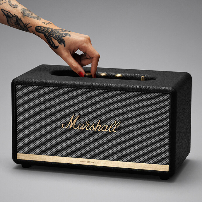 Marshall 马歇尔 Stanmore II 无线蓝牙音箱 ￥1724 京东￥3299