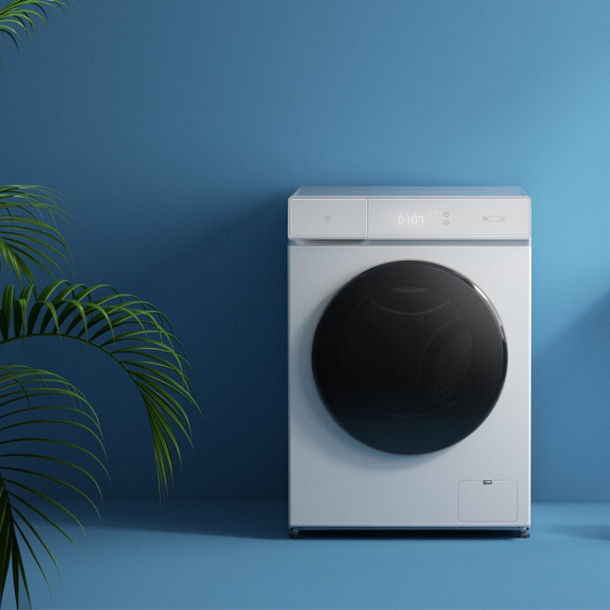 MIJIA 米家 XHQG100MJ01 互联洗烘一体洗衣机 10KG ￥1799