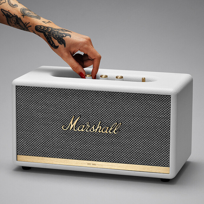 Marshall 马歇尔 Stanmore II蓝牙音箱 ￥1817 中亚Prime会员免运费直邮到手约￥2002  京东￥3299