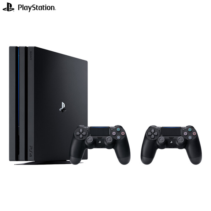 Sony 索尼 国行 PlayStation 4 Pro 1TB 双手柄 套装 ￥2999