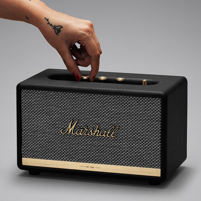 MARSHALL 马歇尔 Acton II 无线蓝牙音箱 镇店之宝￥1210 京东￥2369