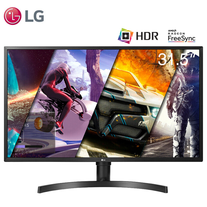 降289元 0点开始 LG 32UK550 31.5英寸 4K显示器 ￥2499