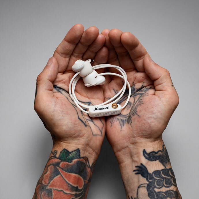 Marshall 马歇尔 Minor II 无线蓝牙入耳式耳机 ￥356 中亚Prime会员免运费直邮到手约￥394 京东￥949