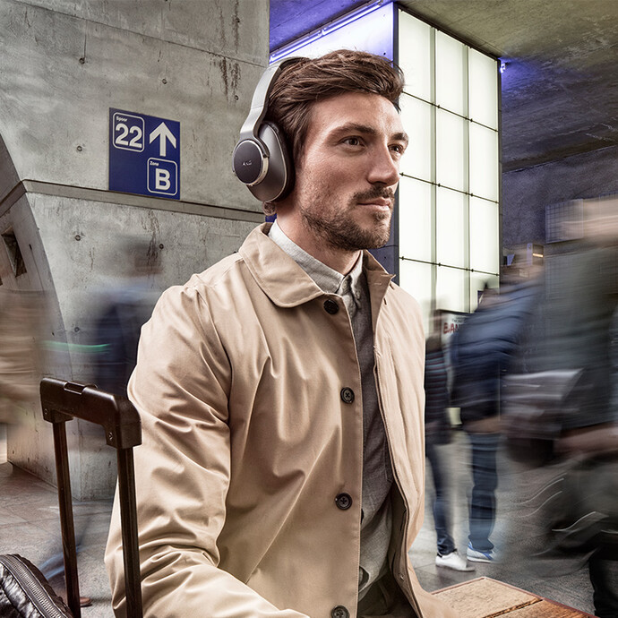 AKG 爱科技 N700NC 智能自适应降噪 头戴式无线蓝牙耳机 5.1折9.95 海淘转运到手约¥1346