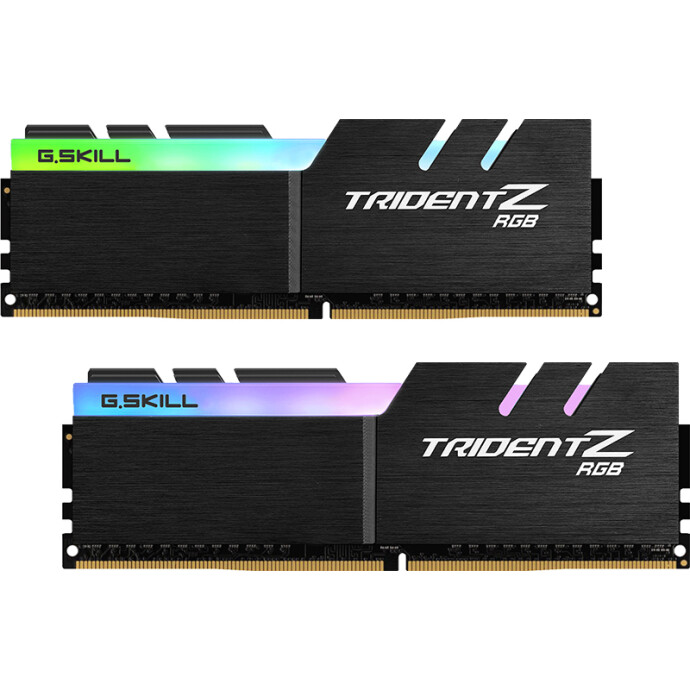 G.SKILL 芝奇 Trident Z RGB 幻光戟 8GB*2 DDR4 3200频率台式机内存条 下单折后￥569秒杀