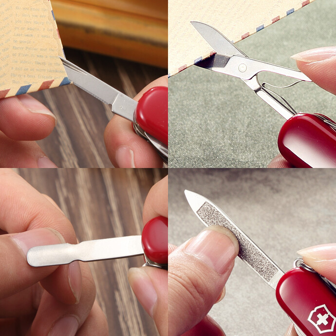 瑞士产 VICTORINOX 维氏 迷你小英雄 0.6385 瑞士军刀 17种功能 凑单3件7折后¥151.06 可低至¥137