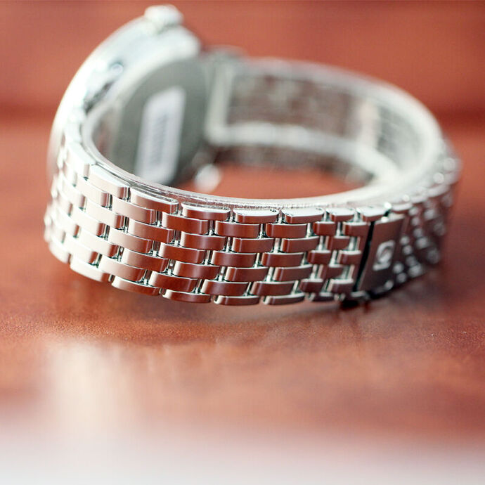 OMEGA 欧米茄 碟飞典雅系列 424.10.40.20.03.003 男式机械表 ¥18599秒杀