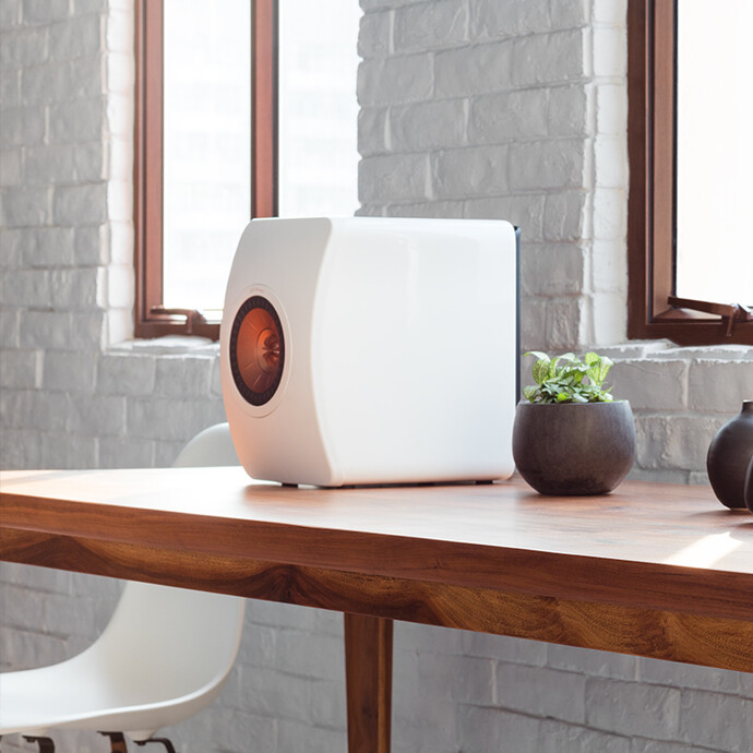 KEF LS50 Wireless 监听级立体声音乐系统 无线HIFI蓝牙音箱 一对 7.2折99.98 三色可选 海淘转运到手约￥14251 国内￥19800