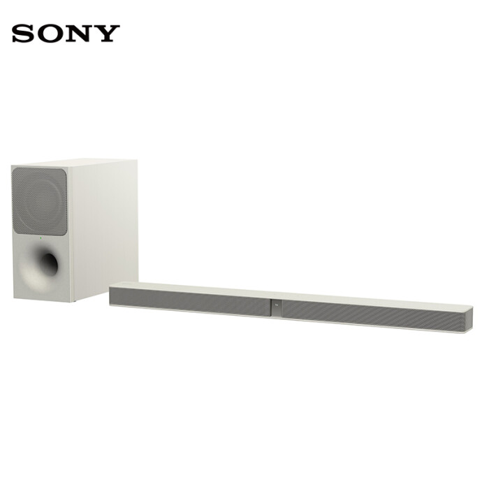 Sony 索尼 HT-CT290 家庭影院 蓝牙音响 白色 凑单折后￥907.65