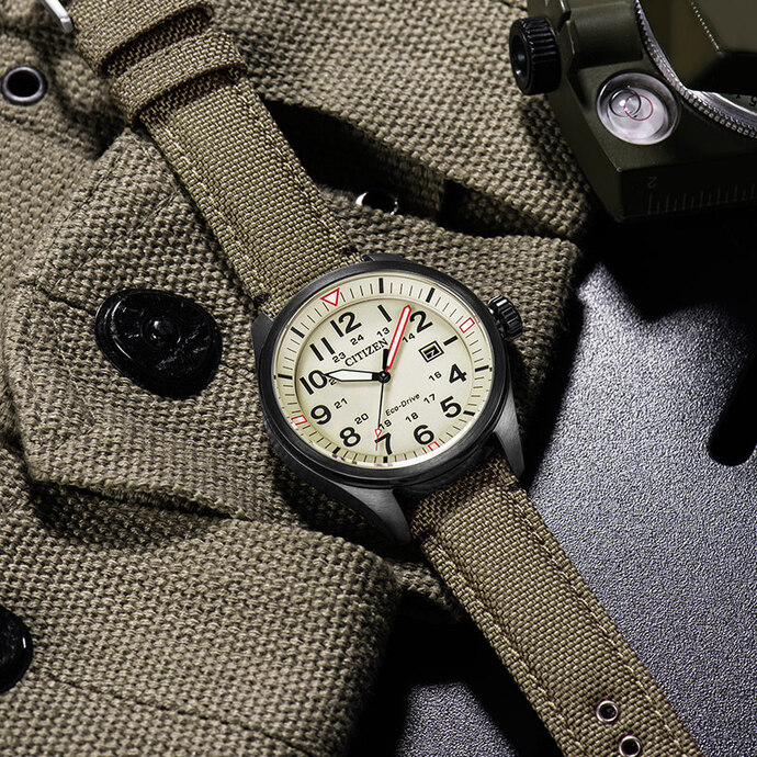 CITIZEN 西铁城 AW5005-12X 光动能 男式手表 ￥696