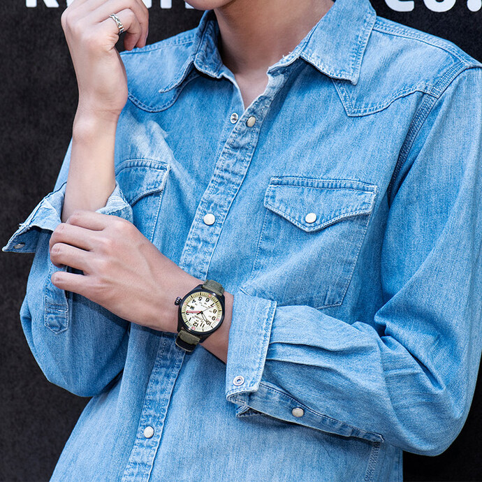 CITIZEN 西铁城 AW5005-12X 光动能 男式手表 ￥696