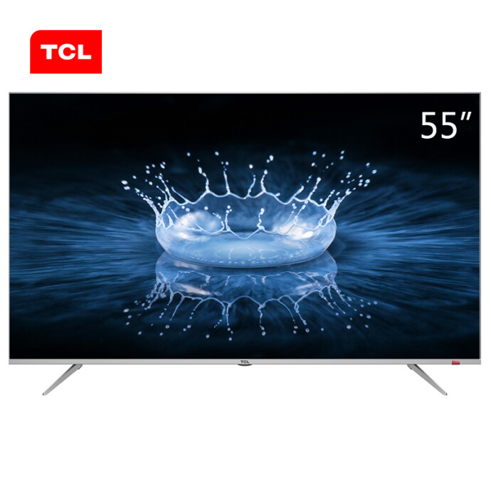 限Plus会员 TCL 55A860U 55英寸 32核超薄4K超高清电视机 京东优惠券折后￥2448秒杀