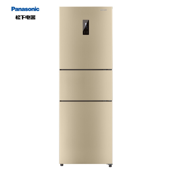 限PLUS会员 Panasonic 松下 NR-EC25WS1 风冷无霜三门冰箱 255L 双重优惠折后￥2490