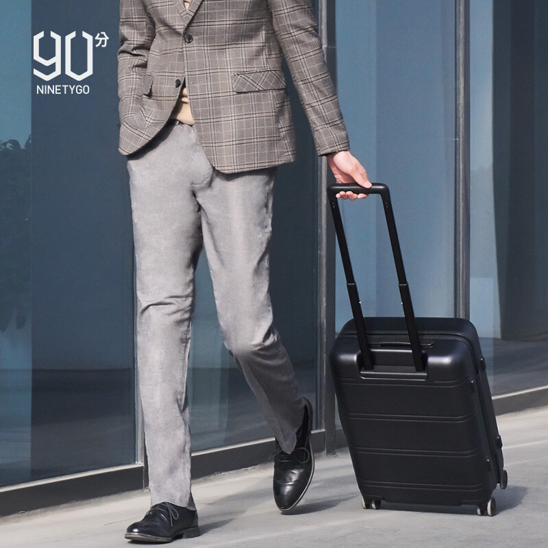 MI 小米 90分 静音PC旅行箱 28寸 双重优惠折后¥259 赠90分轻量背包 MI 小米 90分 静音PC旅行箱 28寸 双重优惠折后¥259 赠90分轻量背包