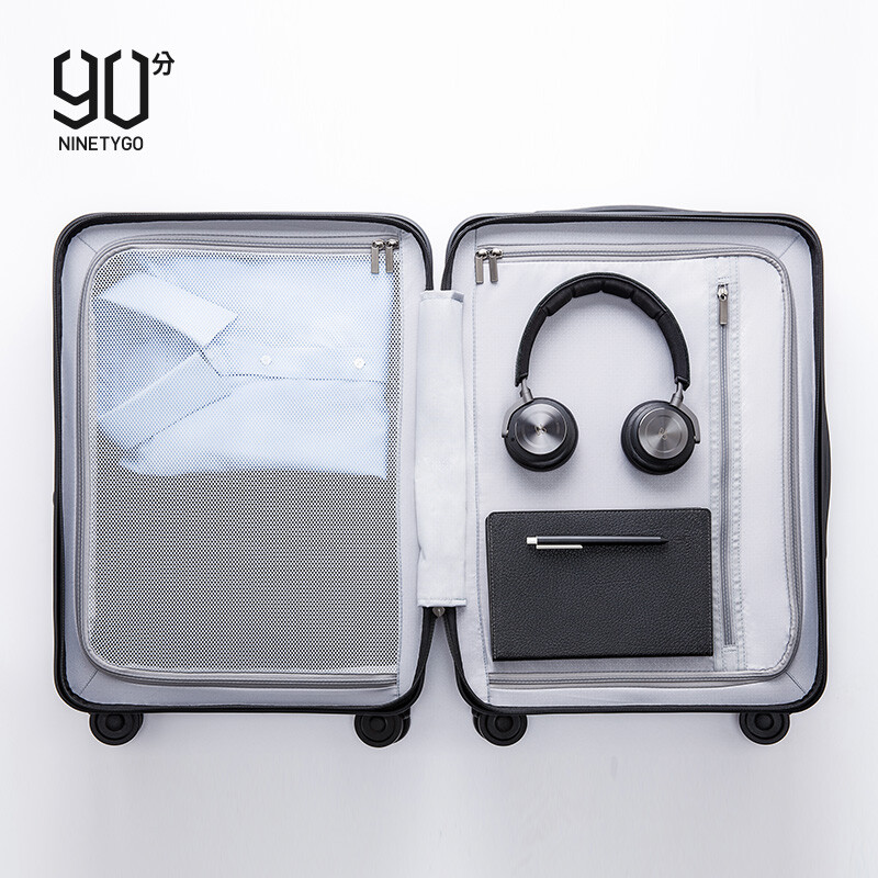 MI 小米 90分 静音PC旅行箱 28寸 双重优惠折后￥259 赠90分轻量背包