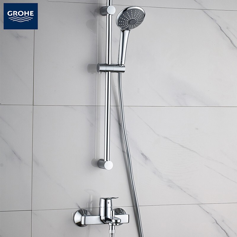 双11预告 GROHE 高仪 维达利系列 淋浴花洒套装 23348+27333 ￥898（限2小时）