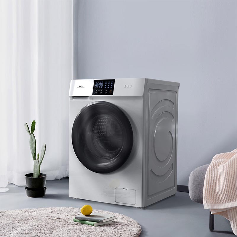 TCL G100V100-HD 10公斤 洗烘一体变频滚筒洗衣机 Plus会员双重优惠折后￥1799.05
