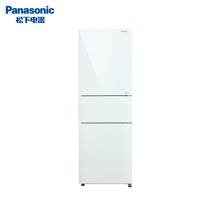 Panasonic 松下 NR-C32WPG-XW 三门变频风冷无霜冰箱 318L ￥3650