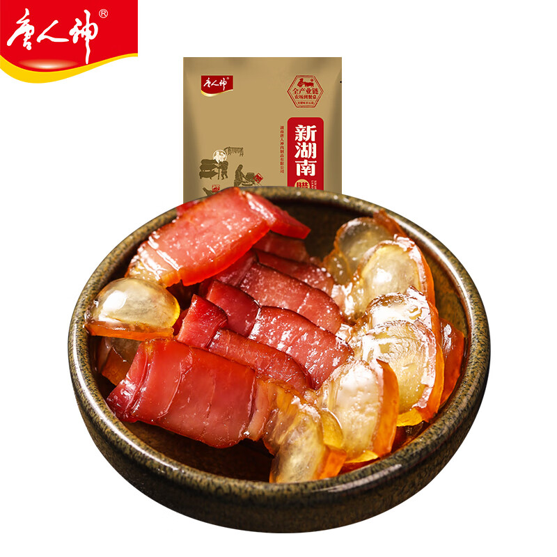 唐人神 湖南腊肉 200g*6件 双重优惠折后￥110.36