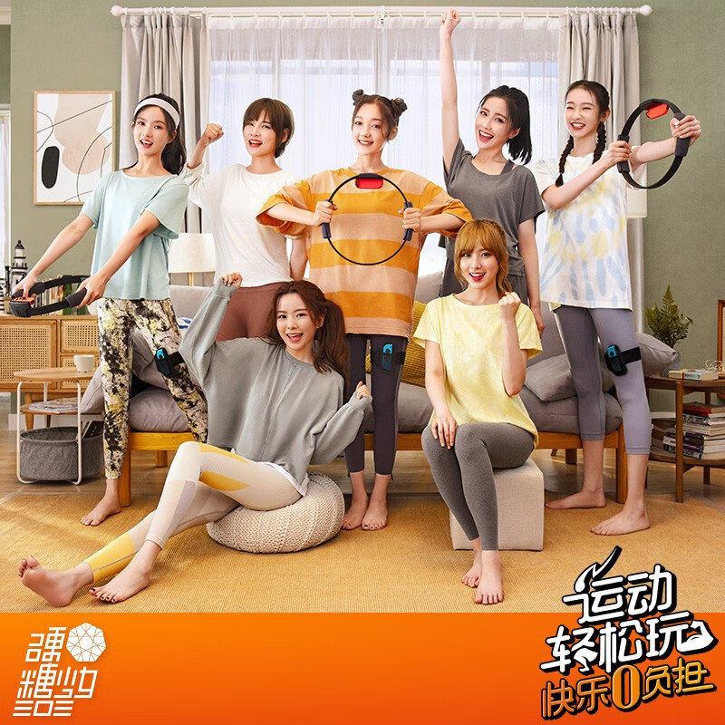 新品上市 只支持国行主机 Nintendo 任天堂 Switch 健身环大冒险 体感游戏 折后¥469