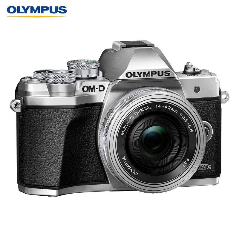 新品上市 Olympus 奥林巴斯 E-M10 Mark III S 微单相机 14-42mm ￥4799