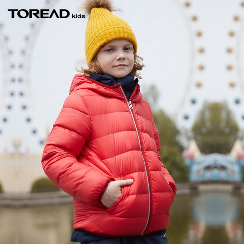 Toread Kids 探路者 防泼水儿童羽绒服 京东优惠券折后￥139 110~170码多色可选