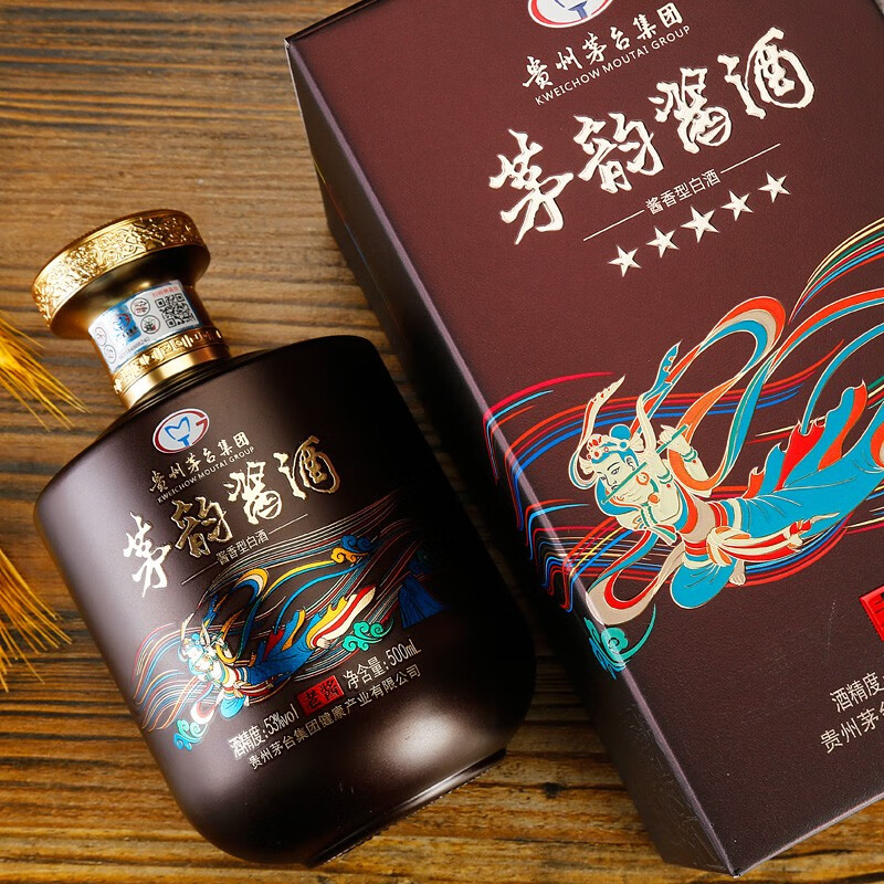 贵州茅台集团 茅韵酱酒 老酱 53度酱香型白酒 500ml*6瓶整箱 京东优惠券折后￥499 送礼袋