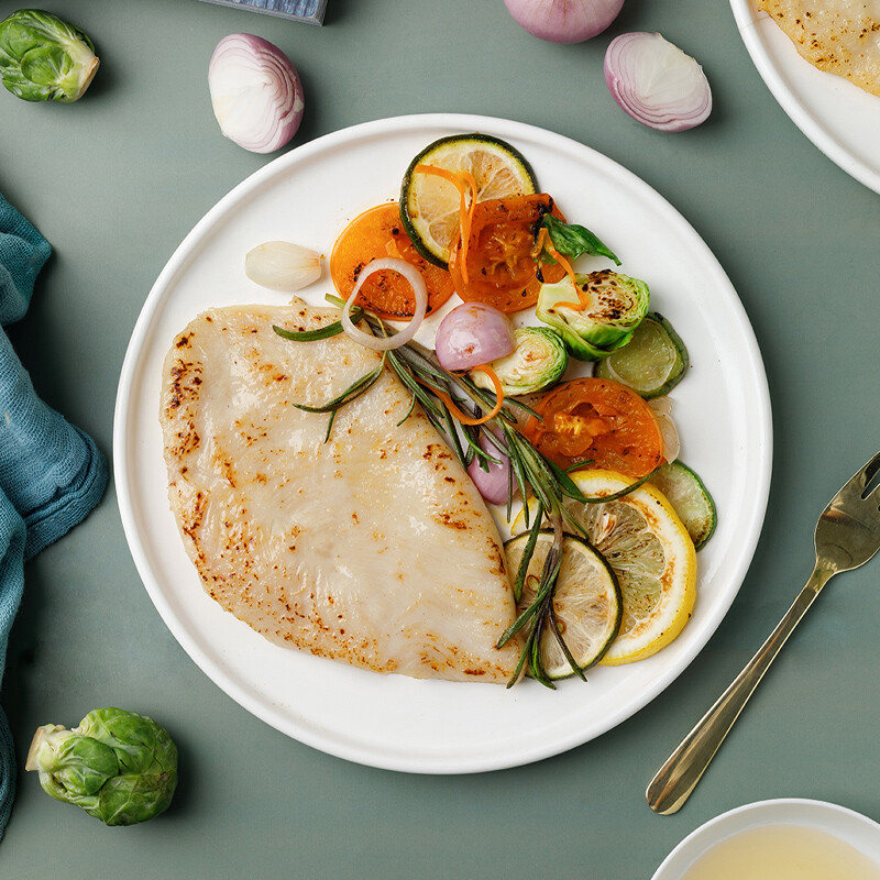 凤祥食品 橄榄油嫩鸡排 100g*10片 京东优惠券折后¥49.9包邮 赠2片