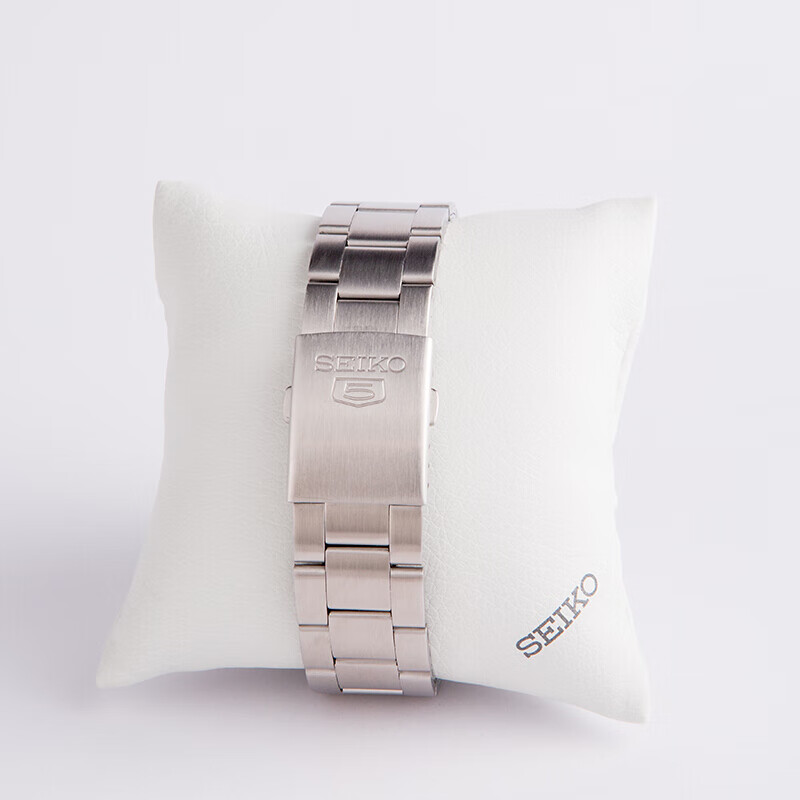 SEIKO 精工 5号系列 背透 男式自动机械表 SNKP09K1 PLUS会员多重优惠折后￥559.55
