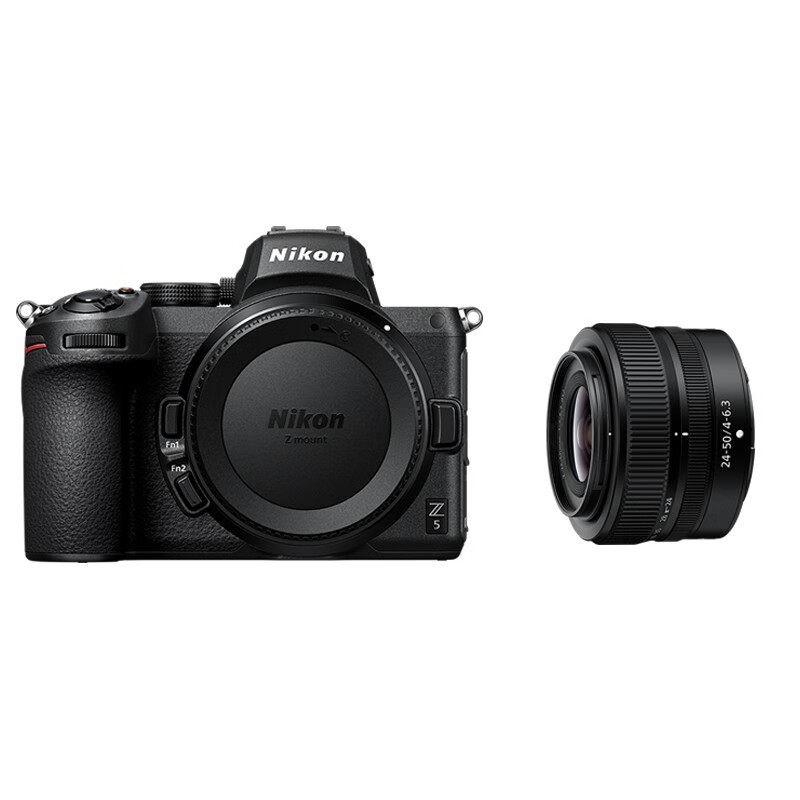 Nikon 尼康 Z5 全画幅微单相机套机 24-50mm F4-F6.3 京东优惠券折后￥9399