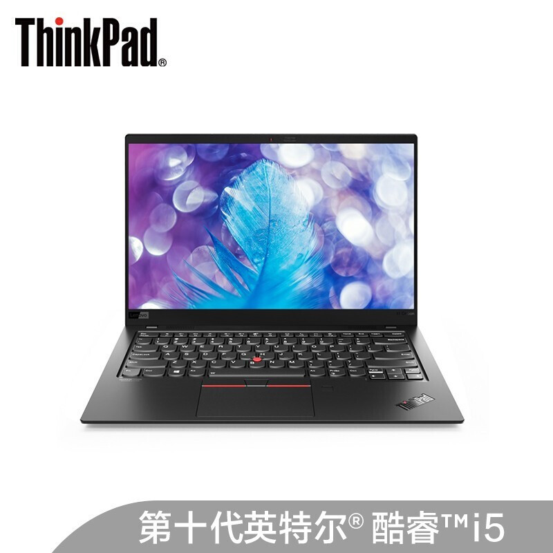 ThinkPad X1 Carbon 2020（7FCD）14英寸笔记本电脑 (i5-10210U/16GB/512GB) ￥8999秒杀