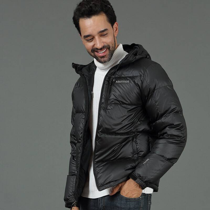 双11预告 Marmot 土拨鼠 V73263 男式面包羽绒服 ￥599（8点开始）