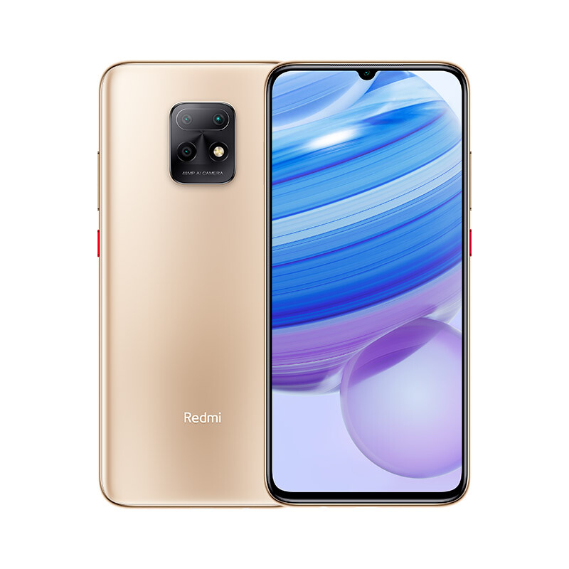 预售 Redmi 红米 10X 5G 智能手机 6GB+128GB ￥1299（需定金100元）