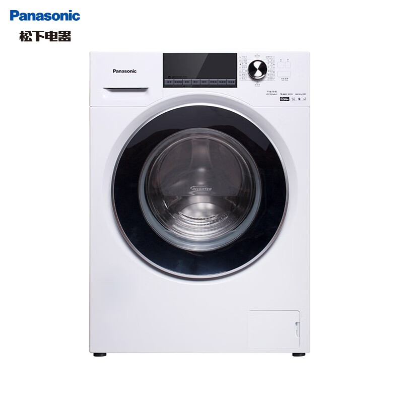 Plus会员福利 Panasonic 松下 XQG90-EG920 变频滚筒洗烘一体洗衣机 9kg 多重优惠折后￥2863.1