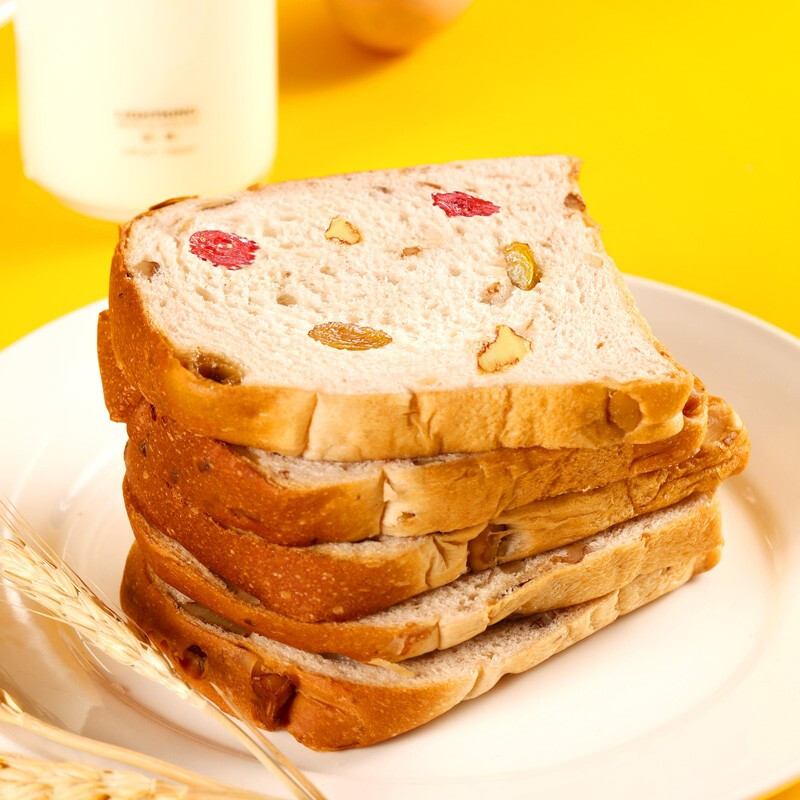 沃隆 无糖坚果吐司面包 640g 京东优惠券折后¥19.9包邮 沃隆 无糖坚果吐司面包 640g 京东优惠券折后¥19.9包邮