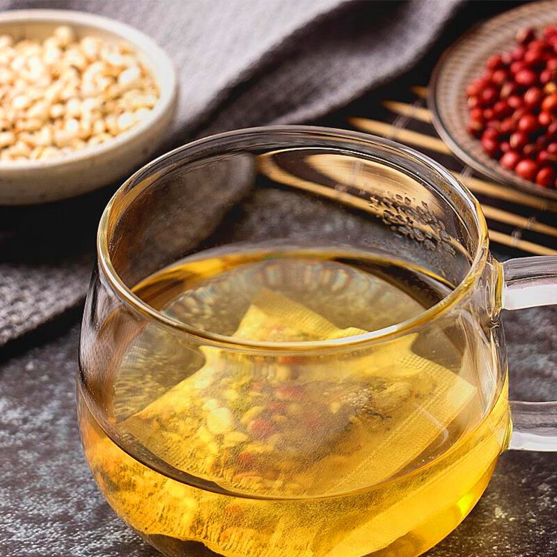 王老吉 红豆薏米茶 5g*30包盒装 京东优惠券折后￥19.9包邮