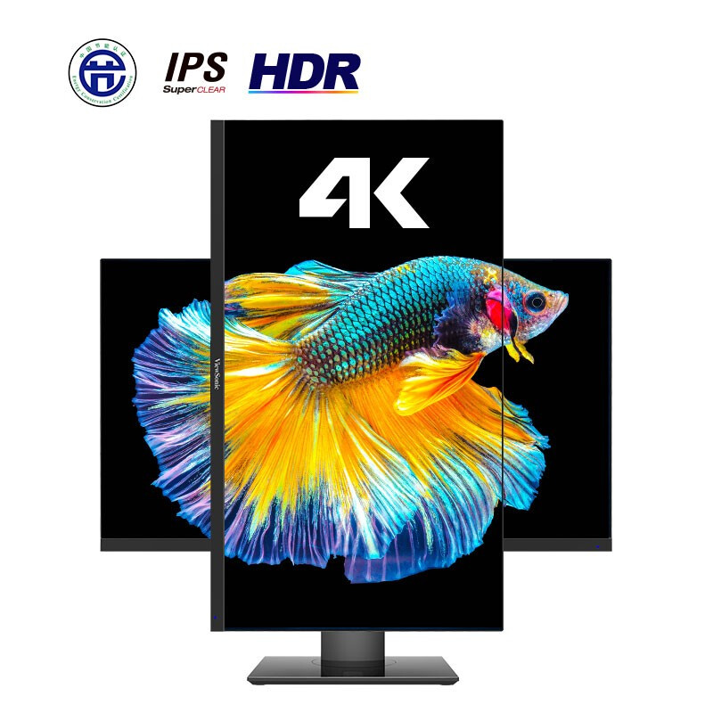 0点开始限2小时 ViewSonic 优派 VX2831-4K-HD 28英寸IPS显示器 ￥1499