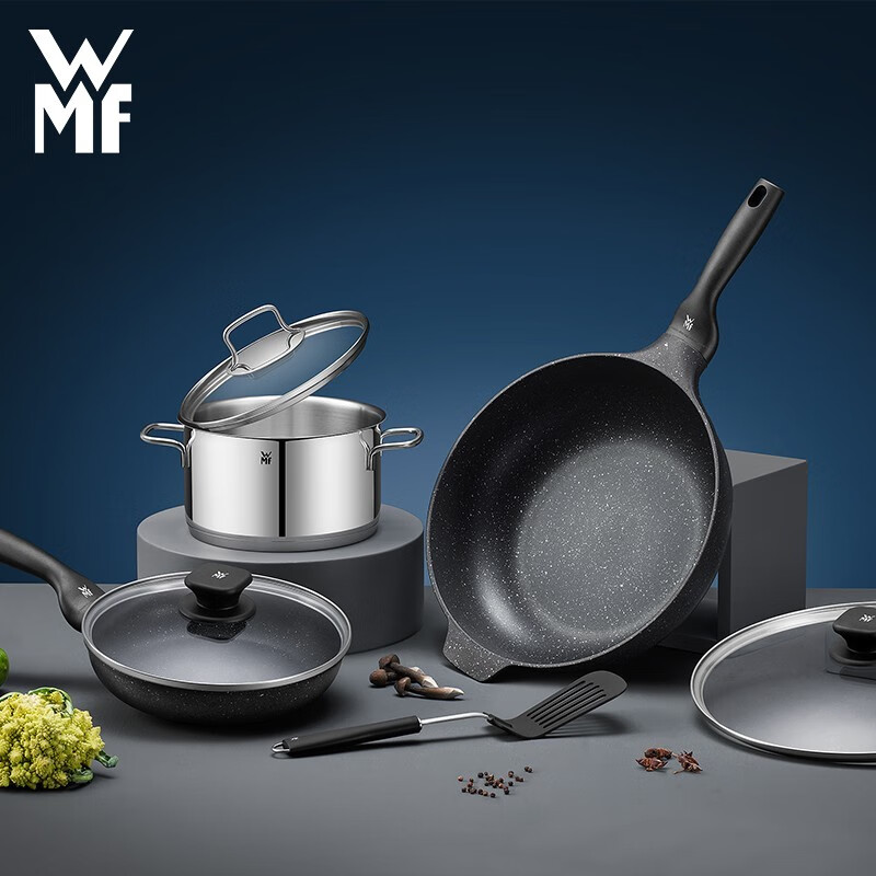 WMF 福腾宝 星辰系列 锅具套装 4件套 Plus会员￥799