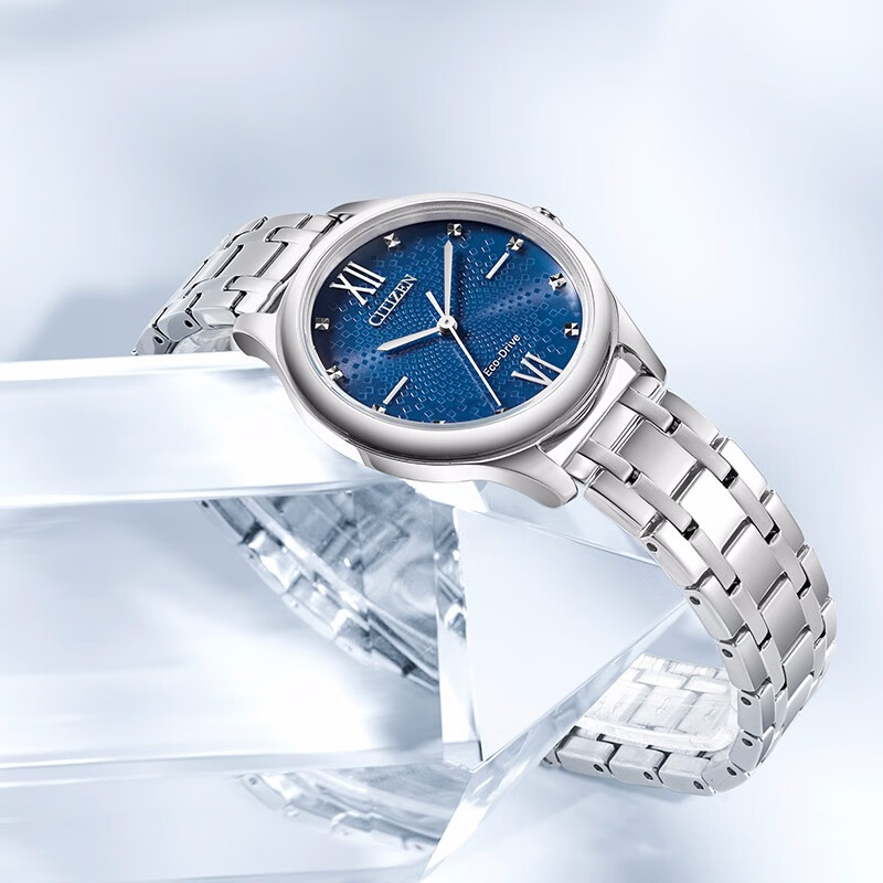 Citizen 西铁城 EM0500-73L 女式光动能手表 优惠码折后￥739.47‬ 京东￥1412