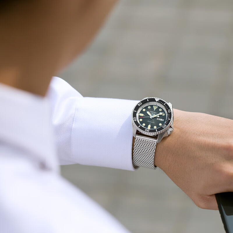 SEIKO 精工 5号系列 SRPD73K1 男式机械表 下单折后￥1718 Plus会员还可95折