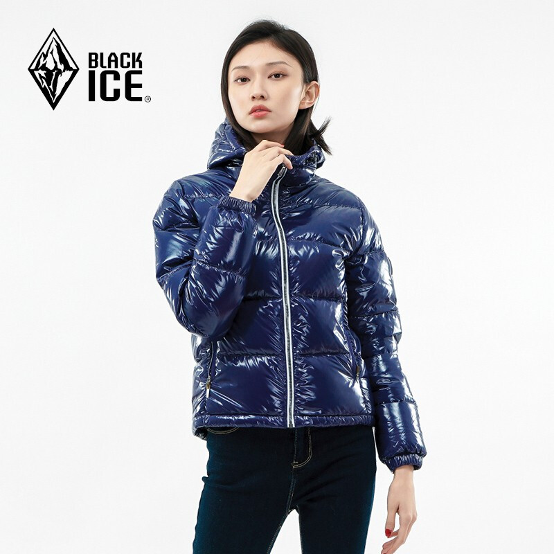 Black Ice 黑冰 女式鹅绒羽绒服 F8186 多重优惠折后￥299