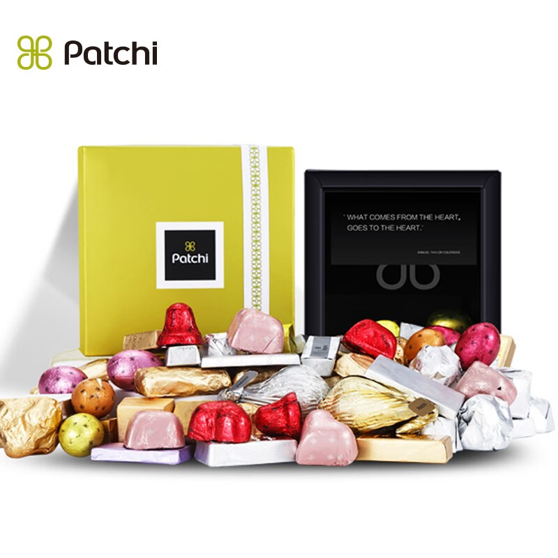 迪拜进口 Patchi 芭驰 巧克力豪华混合装礼盒 500g 京东优惠券折后￥304.3秒杀